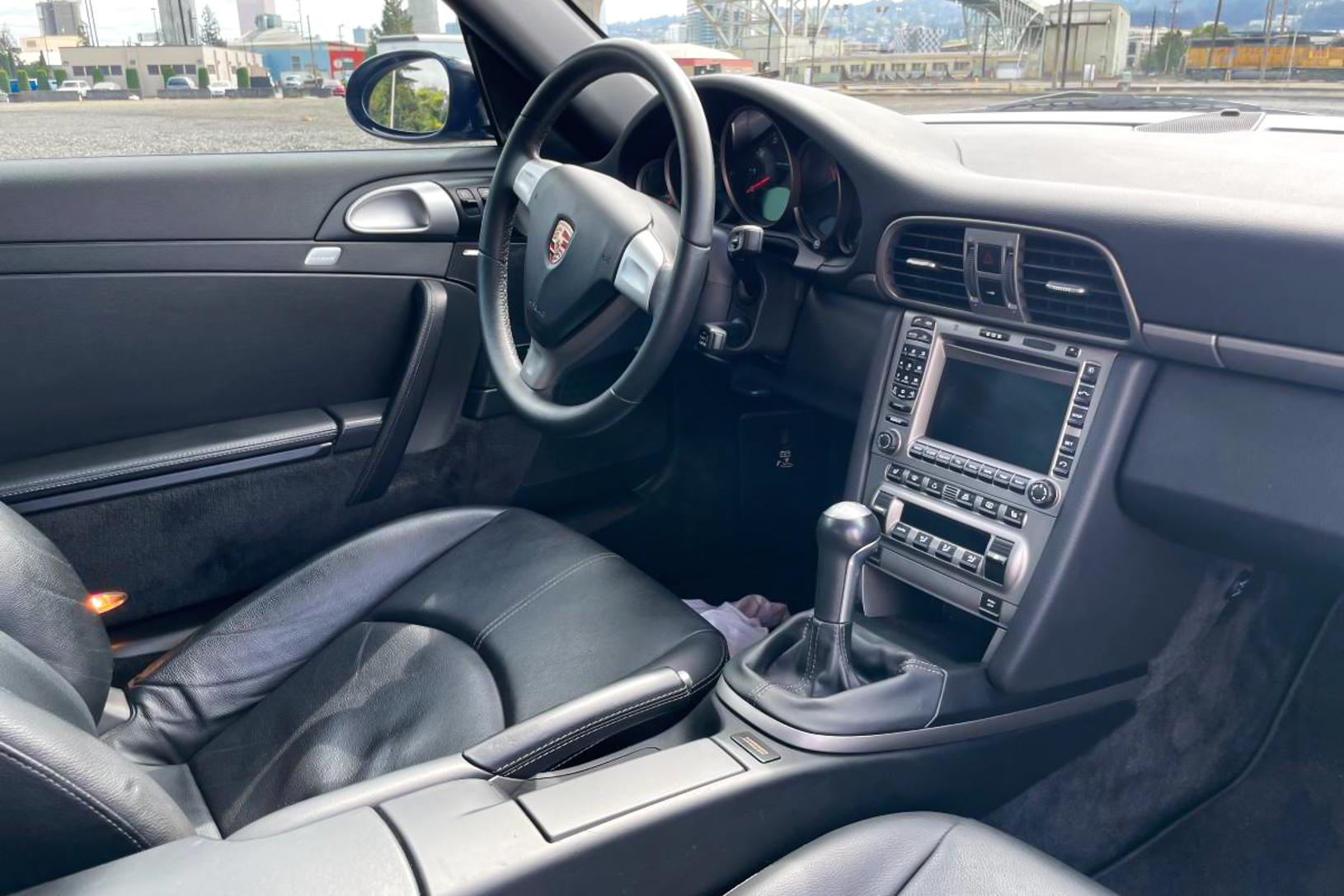 2008 Porsche 911