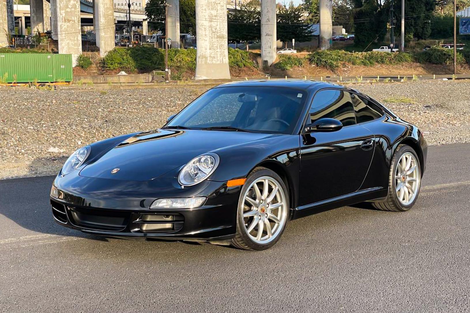 2008 Porsche 911