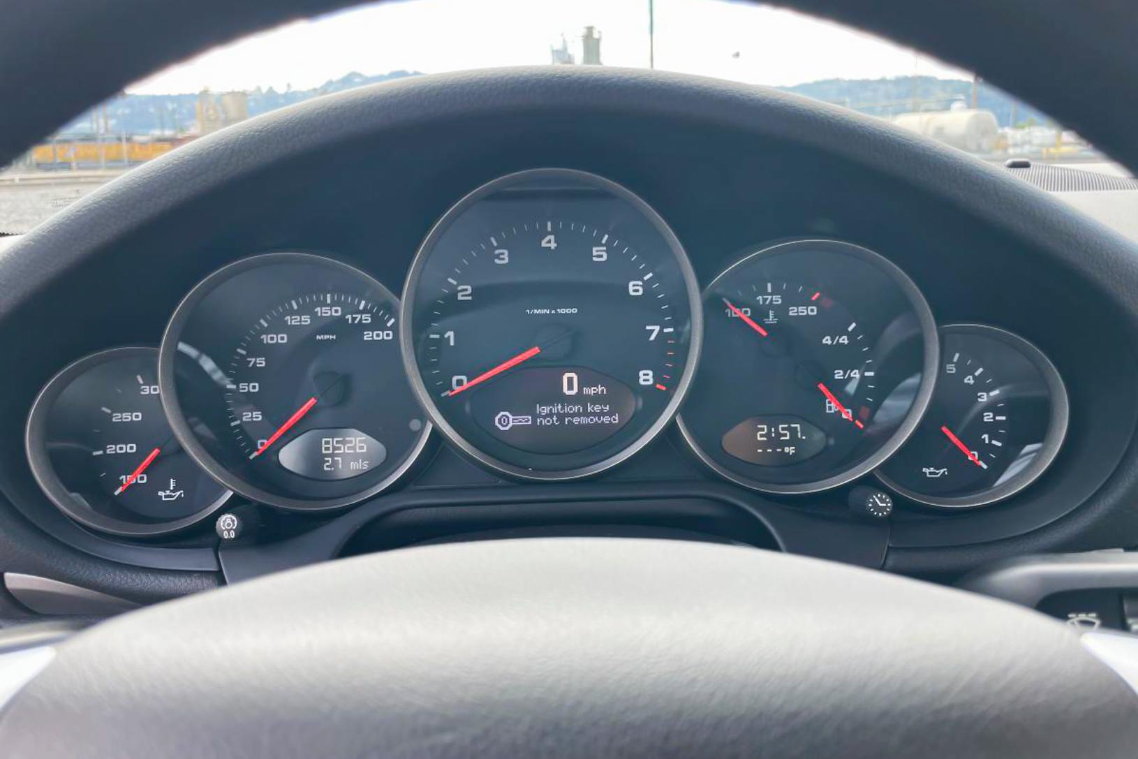 2008 Porsche 911