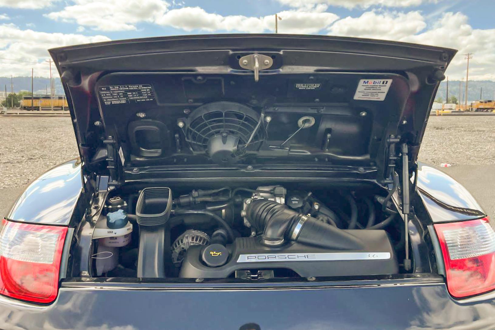 2008 Porsche 911