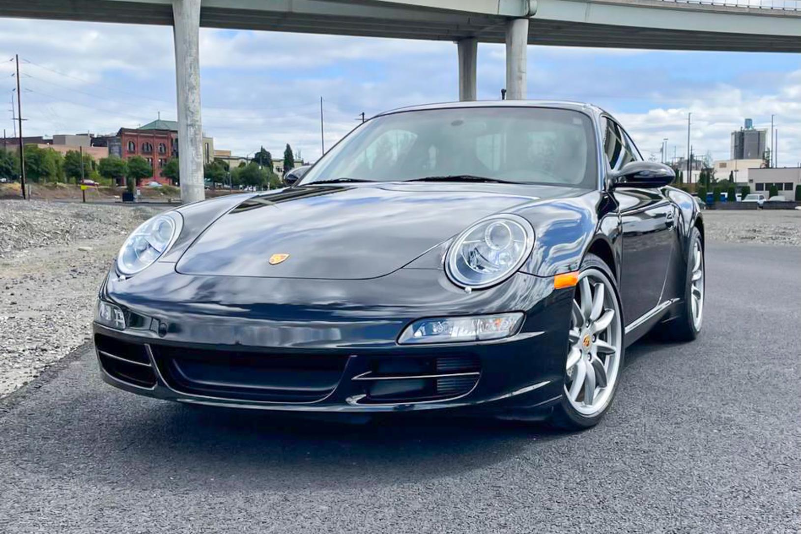 2008 Porsche 911