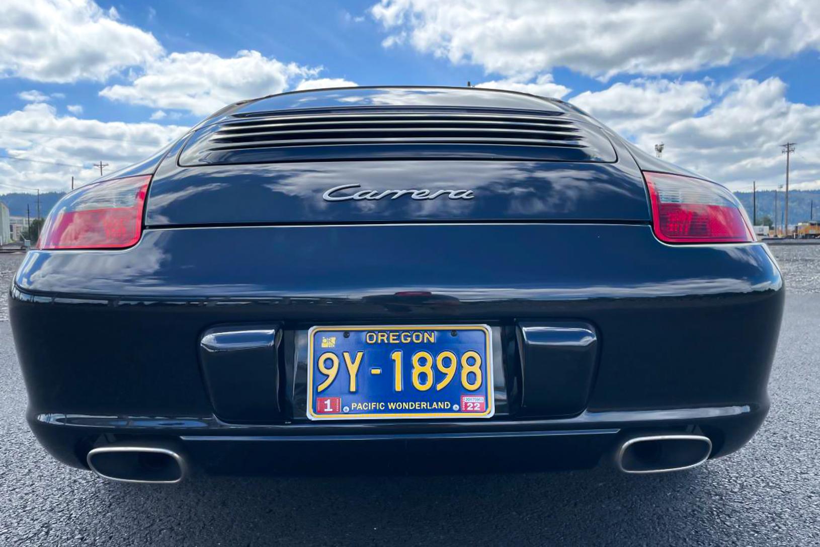 2008 Porsche 911
