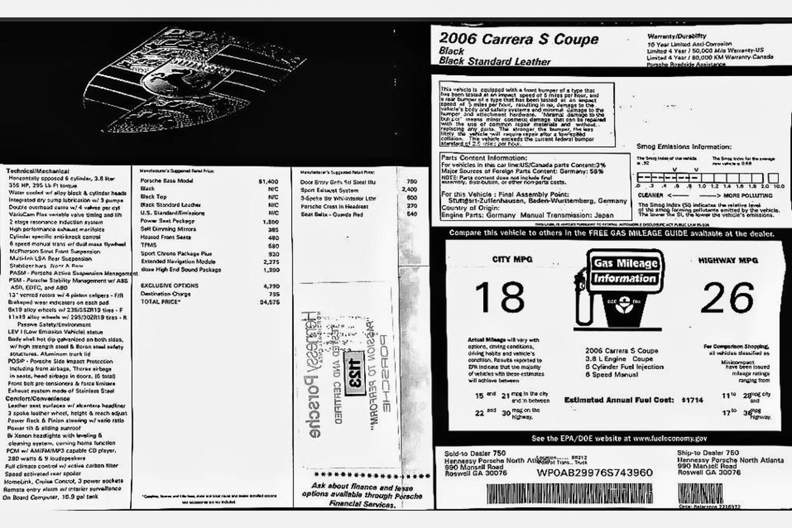 2006 Porsche 911 S for Sale | Built for Backroads