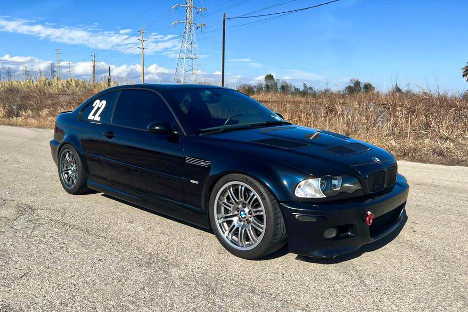 2004 BMW E46 M3 Track Car