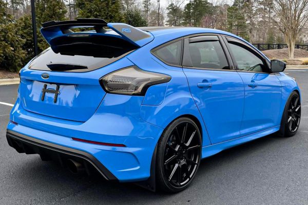 2017 Ford Focus RS | Built for Backroads