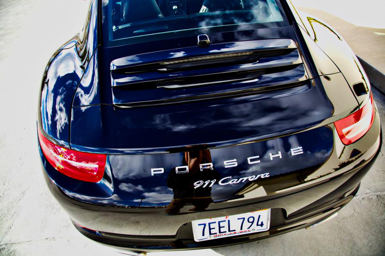 2012 Porsche 911