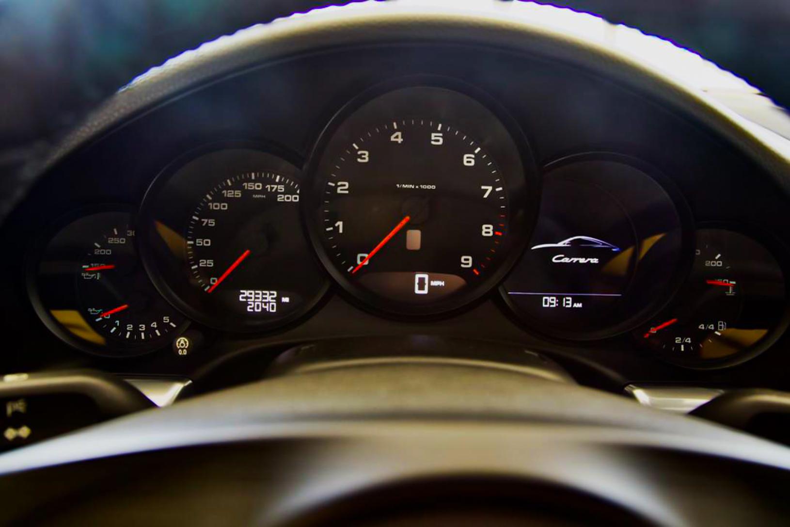 2012 Porsche 911