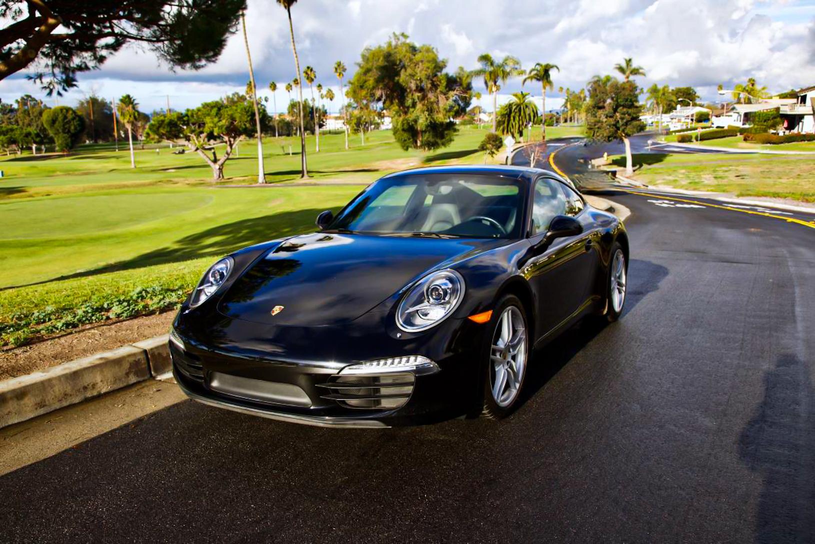 2012 Porsche 911