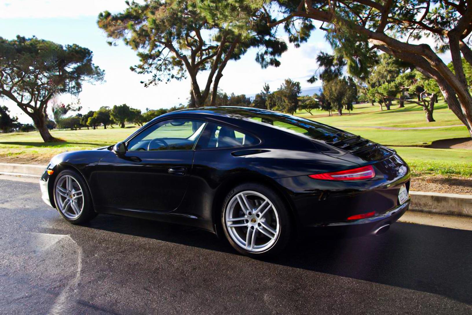 2012 Porsche 911