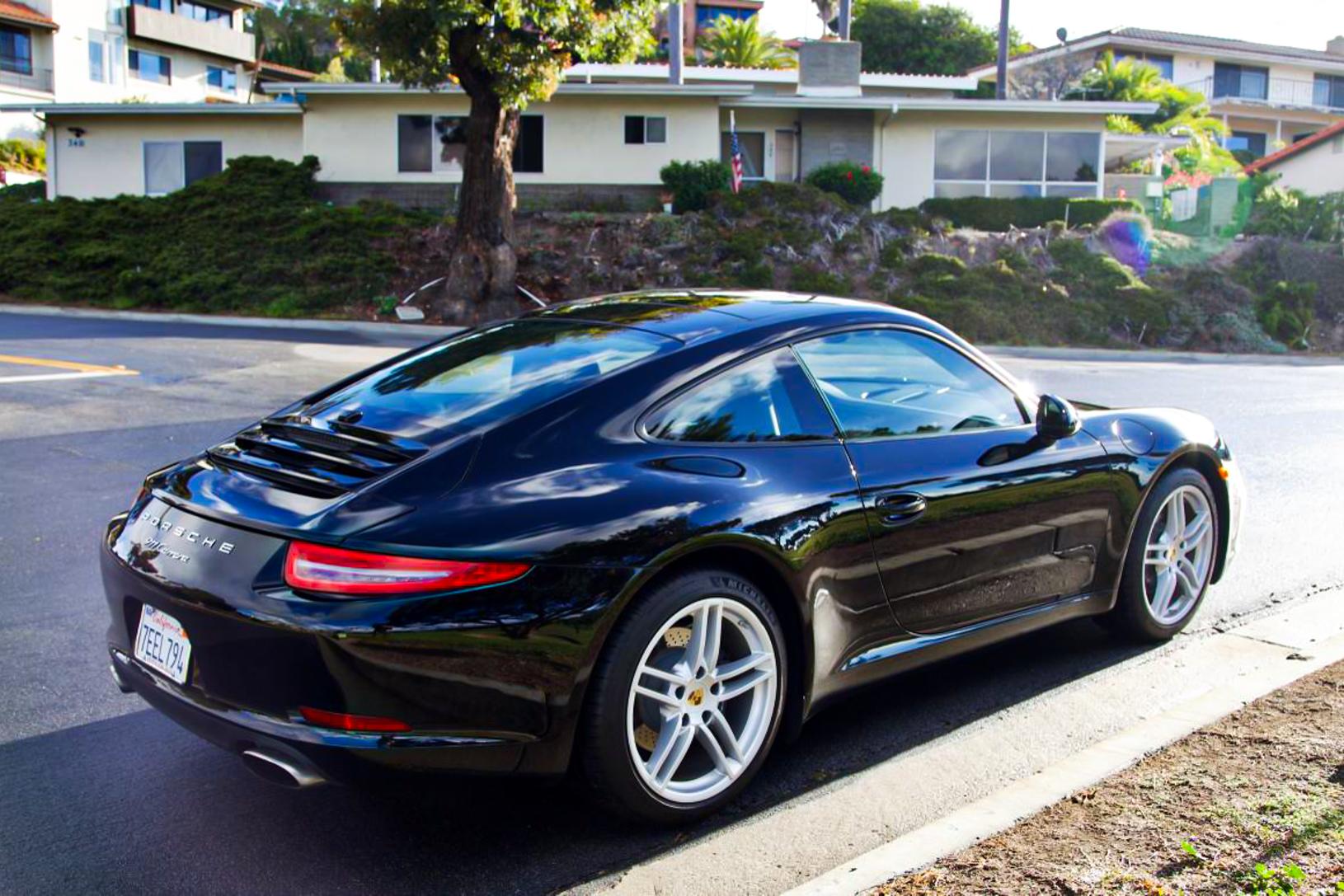 2012 Porsche 911