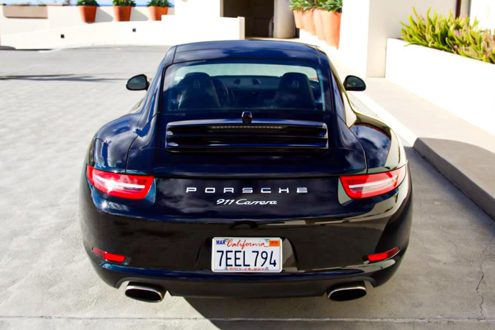 2012 Porsche 911
