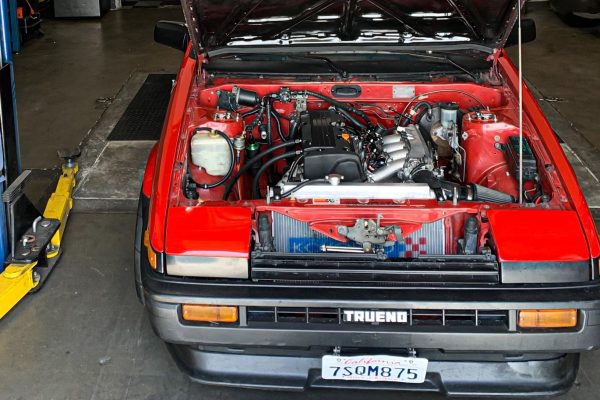 Toyota Ae Corolla K Swap Built For Backroads