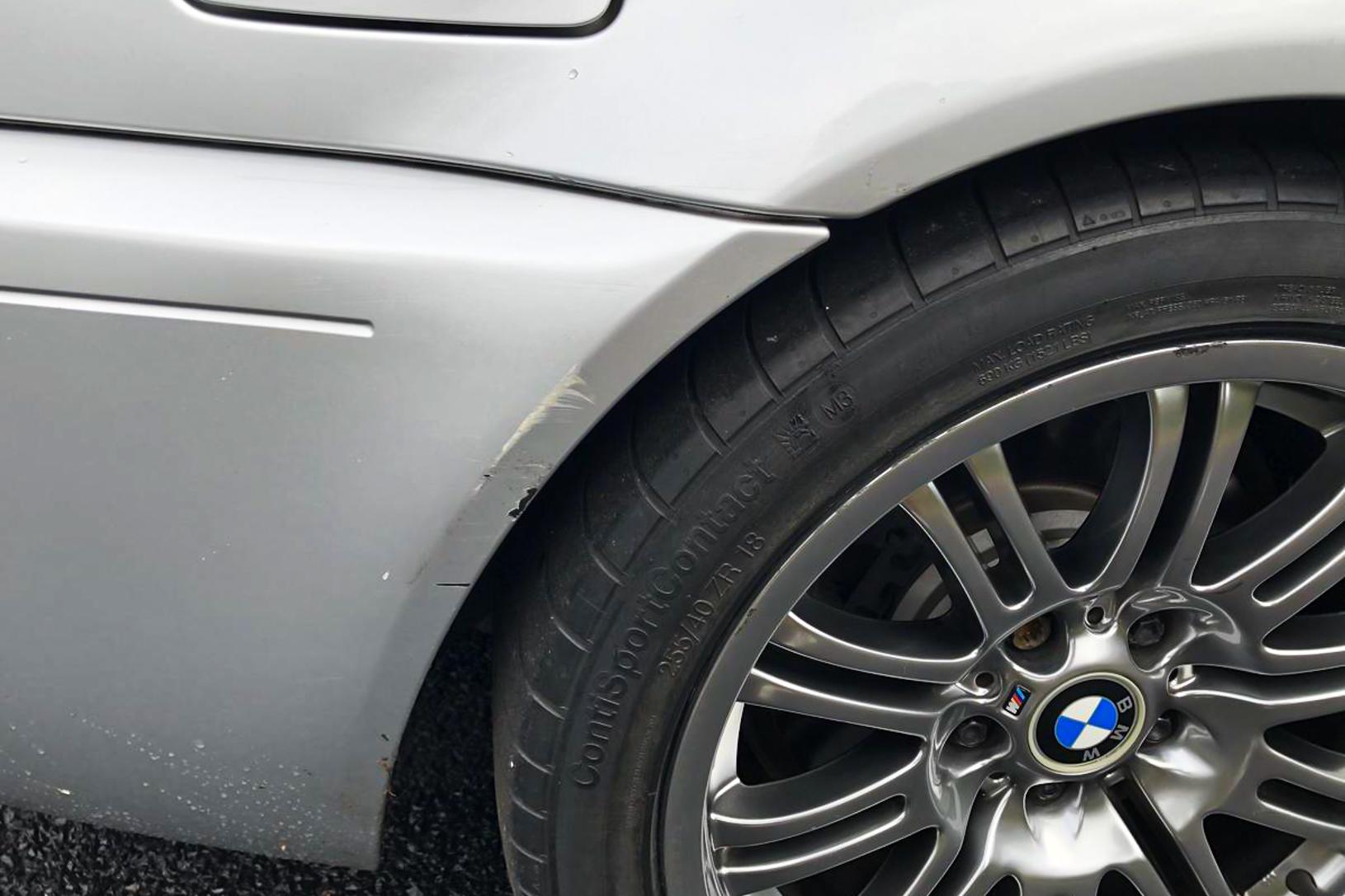 2002 BMW M3 'Slicktop'