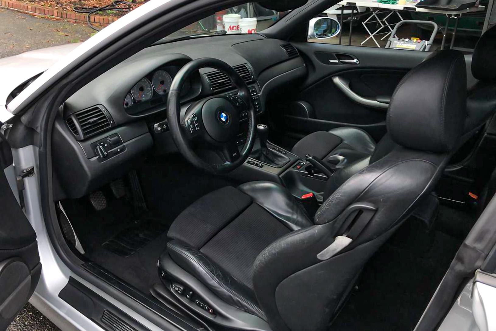 2002 BMW M3 'Slicktop'