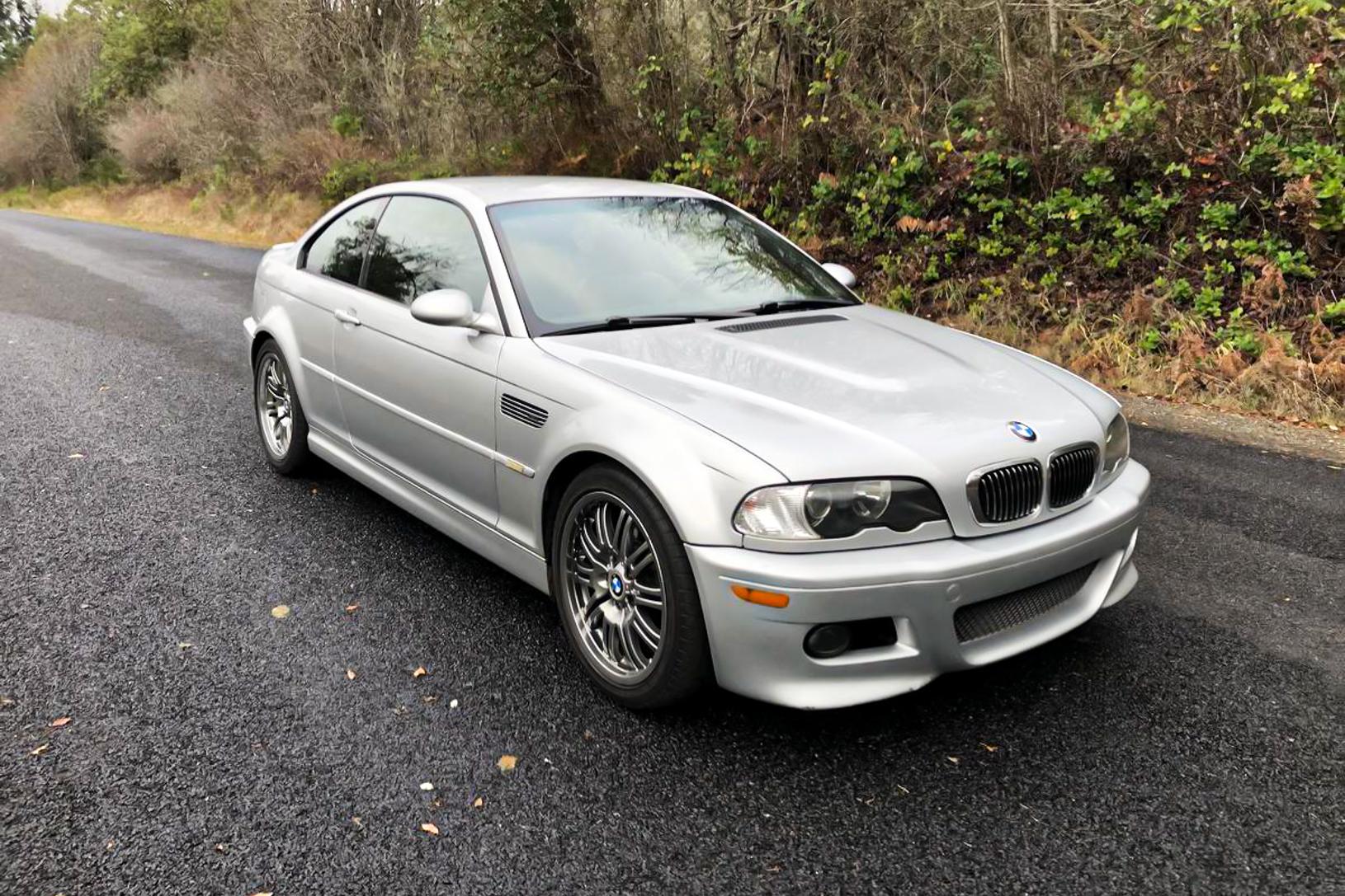 2002 BMW M3 'Slicktop'