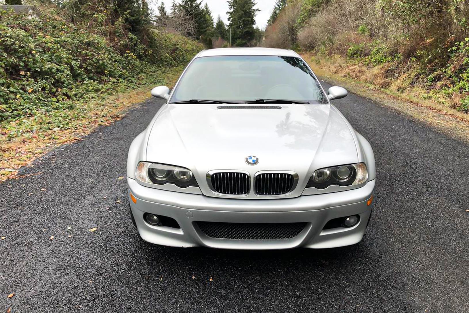 2002 BMW M3 'Slicktop'