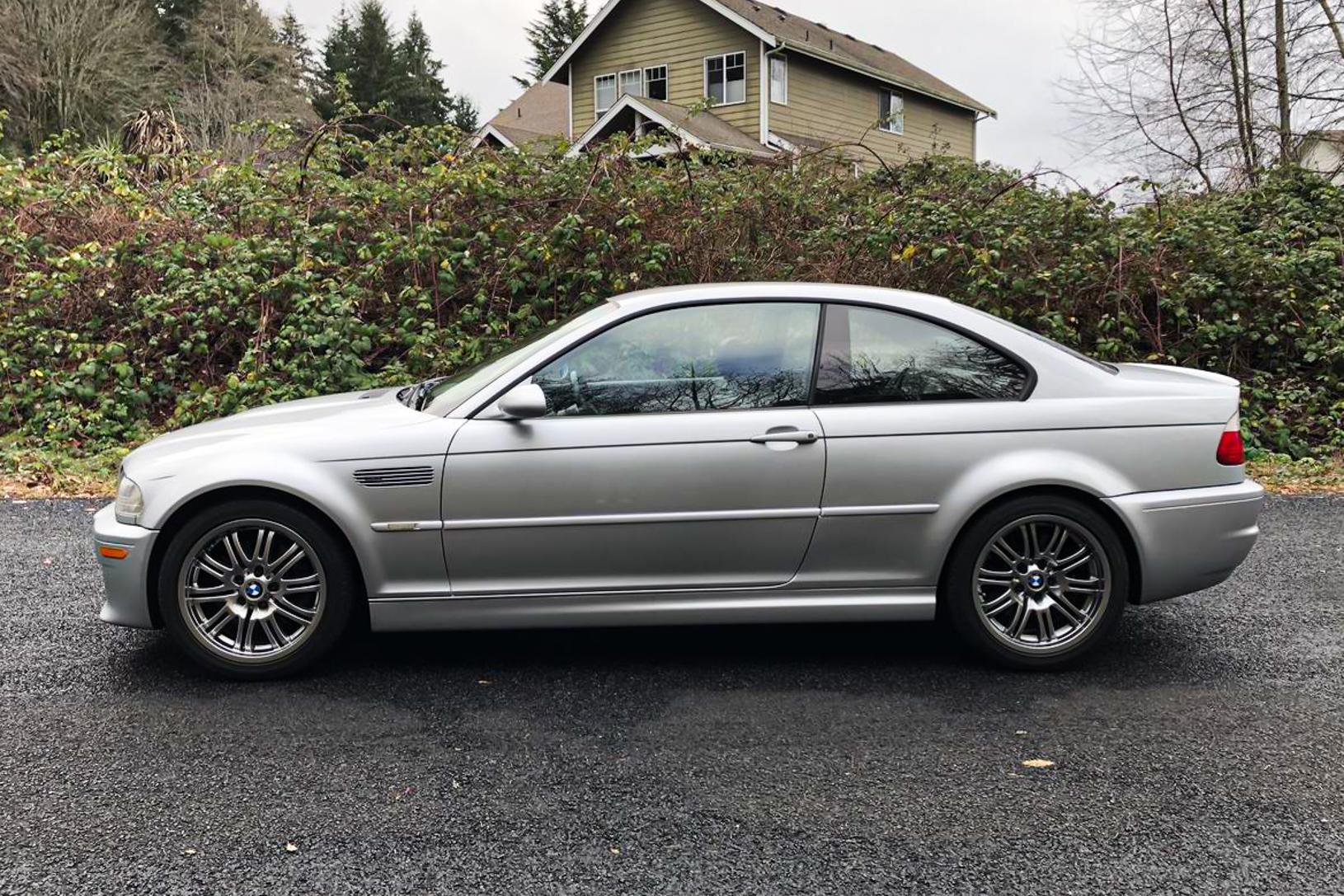 2002 BMW M3 'Slicktop'