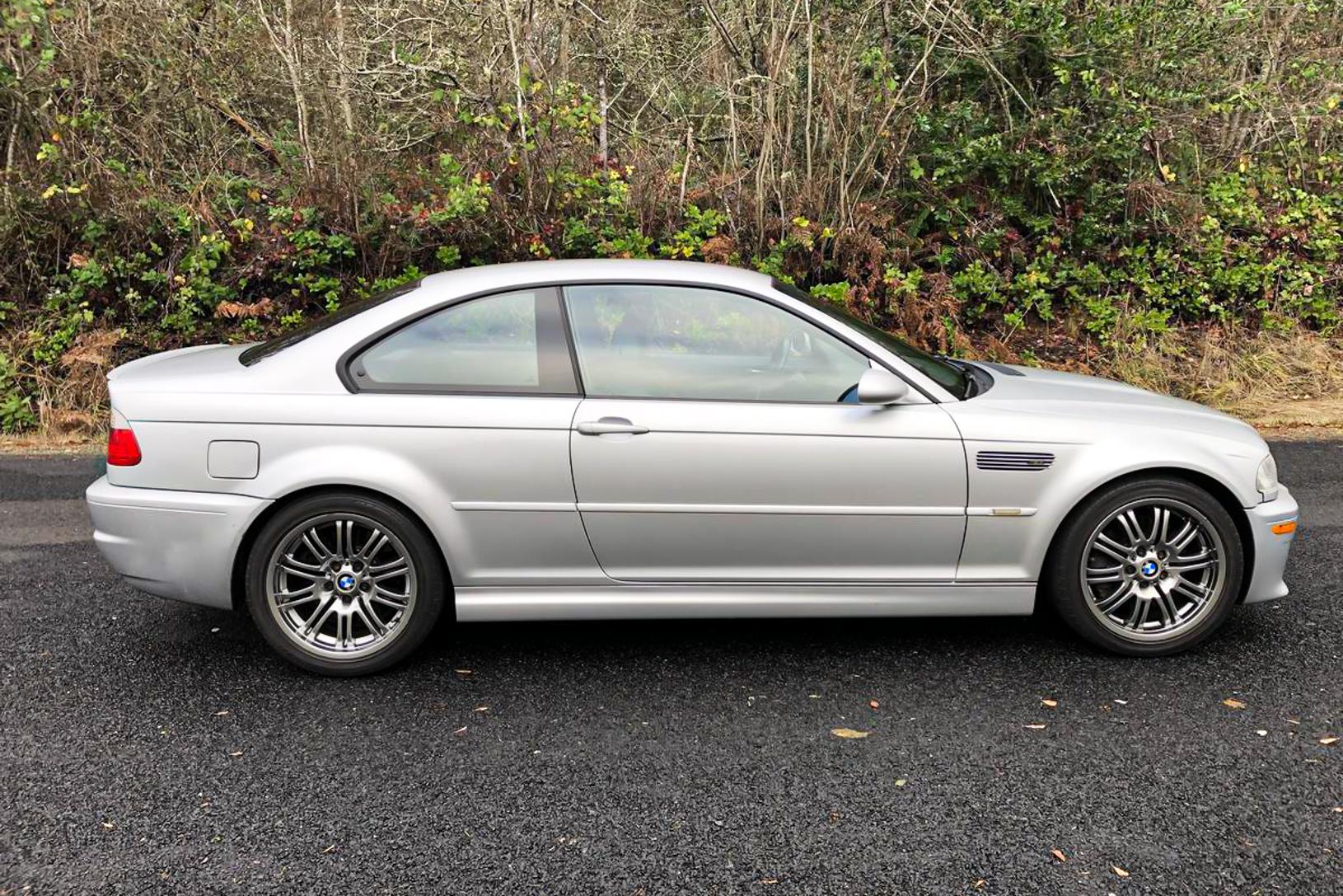 2002 BMW M3 'Slicktop'