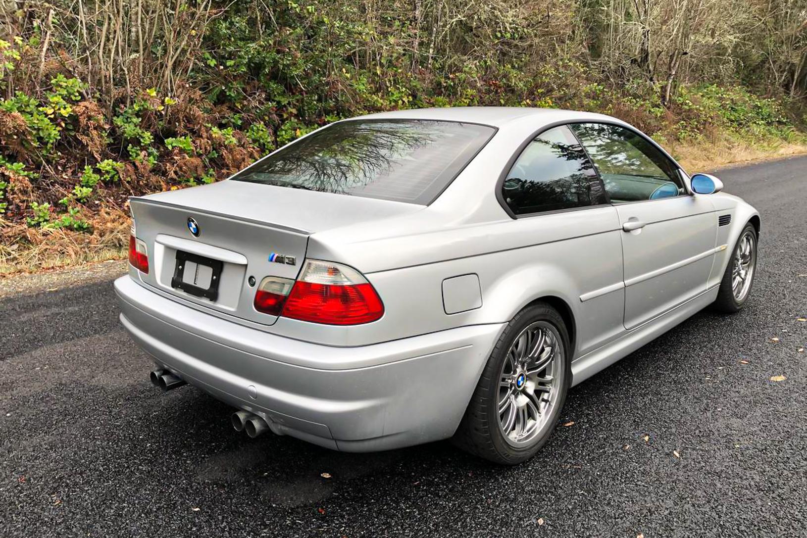 2002 BMW M3 'Slicktop'