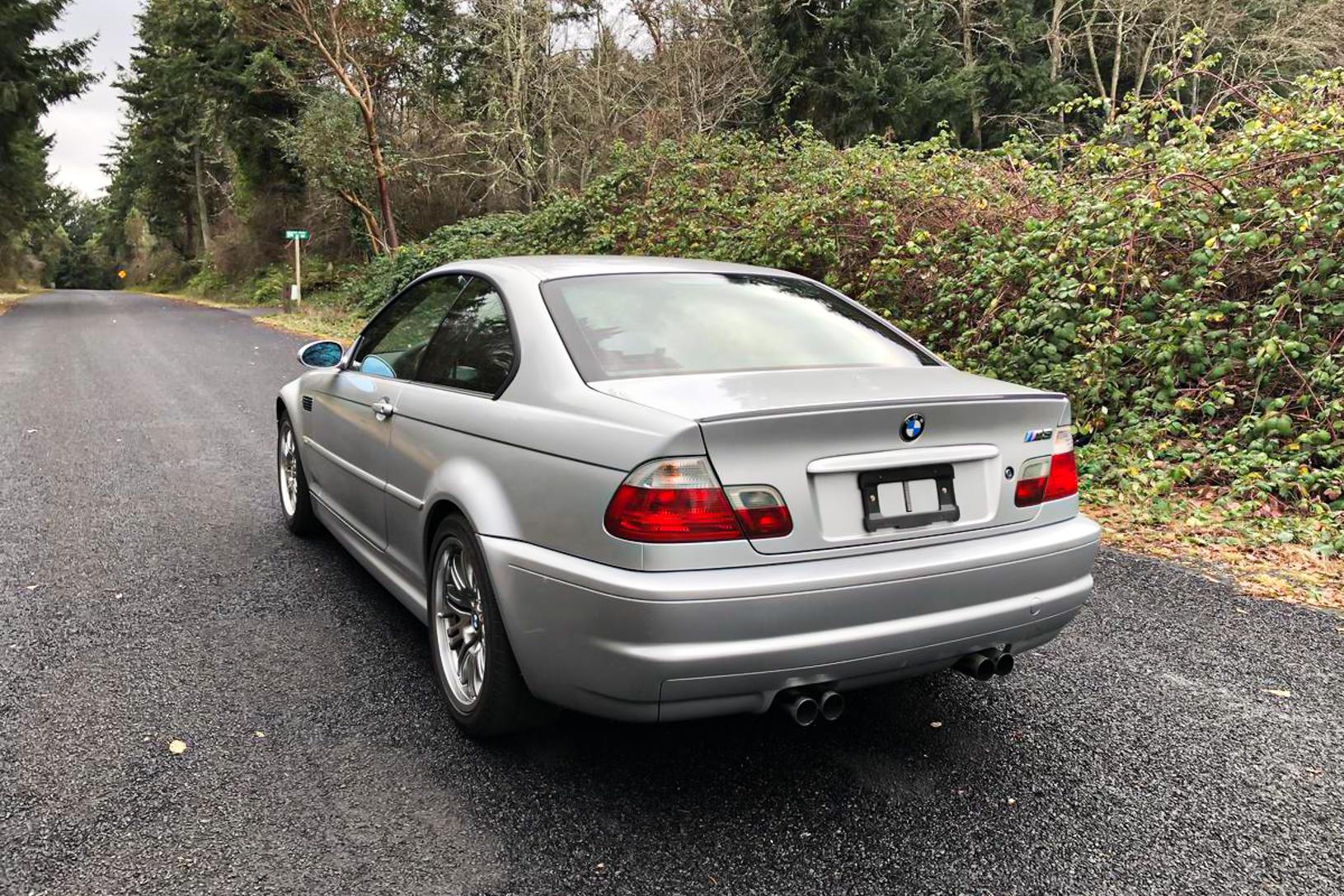 2002 BMW M3 'Slicktop'