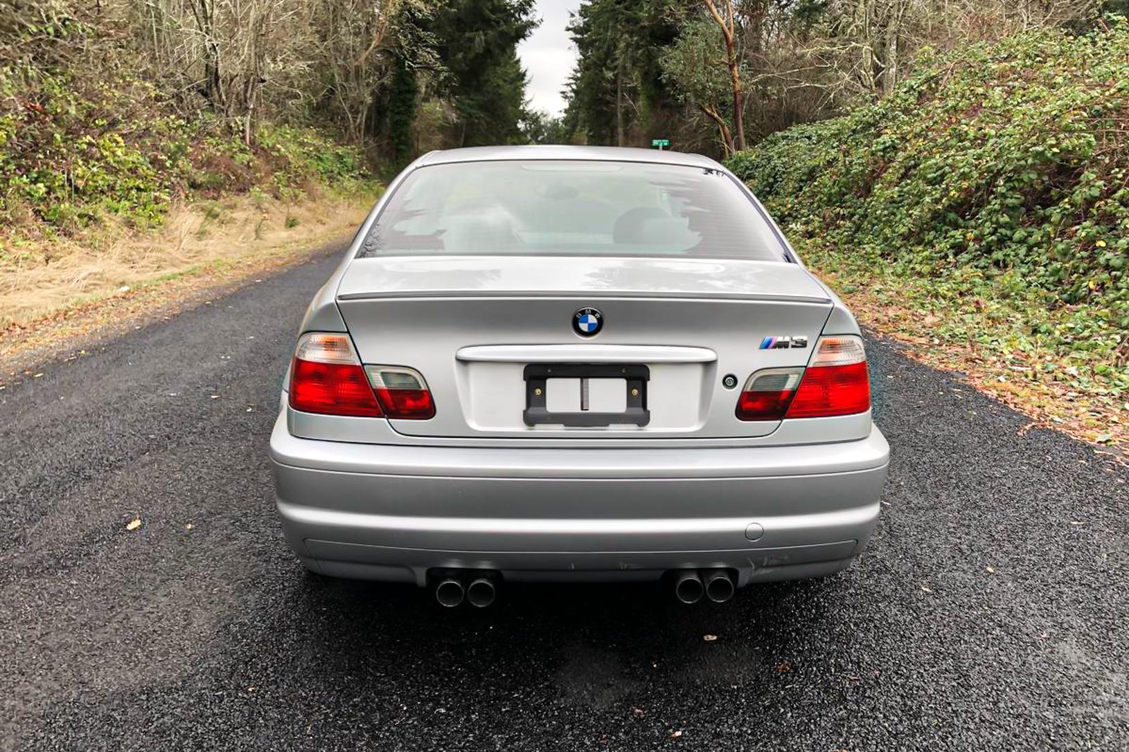 2002 BMW M3 'Slicktop'