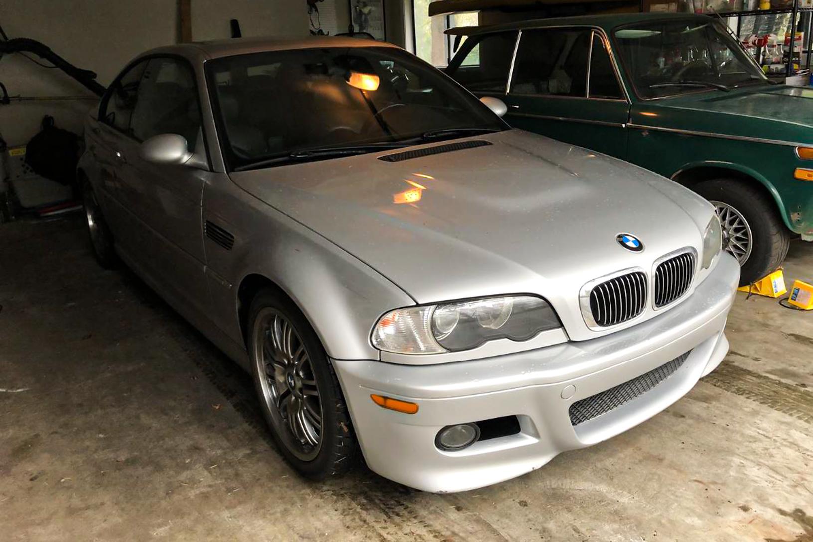 2002 BMW M3 'Slicktop'