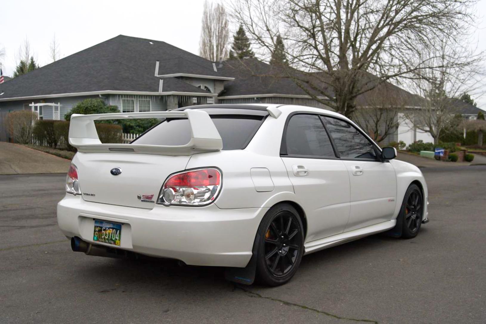 2007 Subaru STi