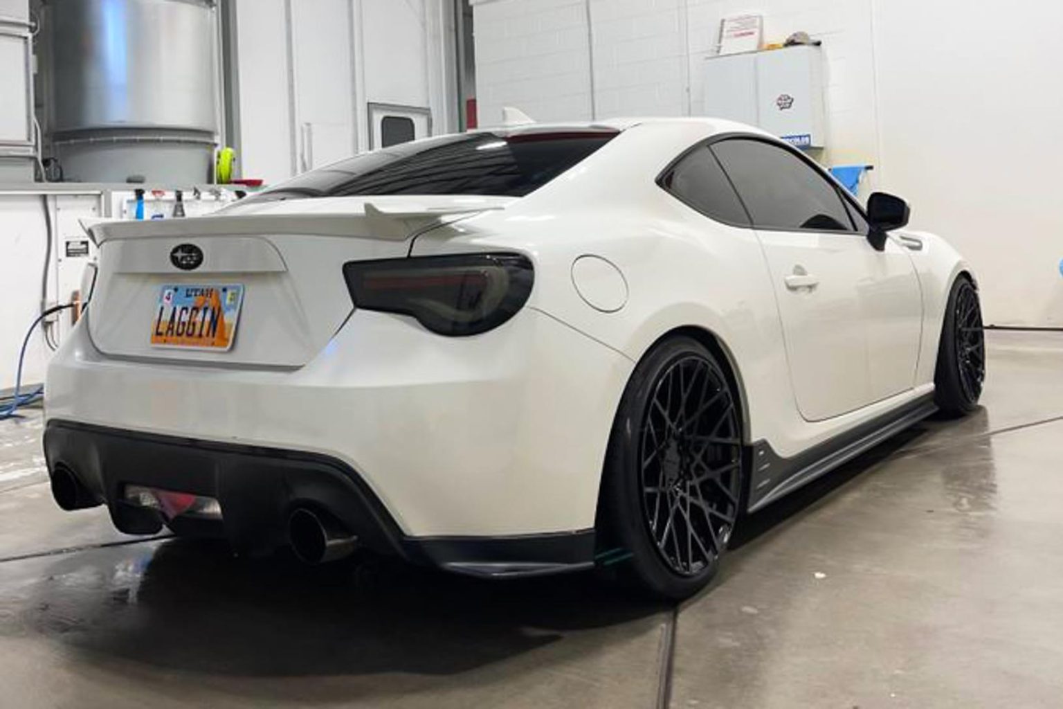 Subaru Brz Turbo Built For Backroads