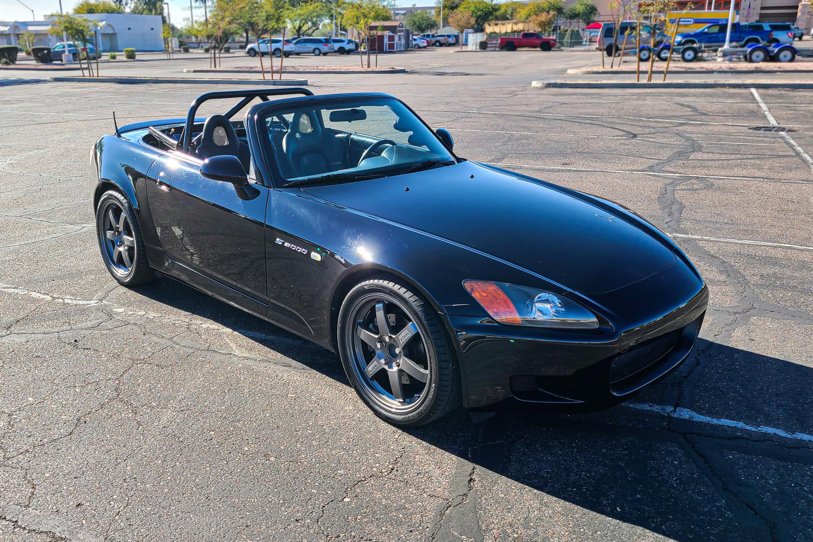 2001 Honda S2000 'Supercharged'