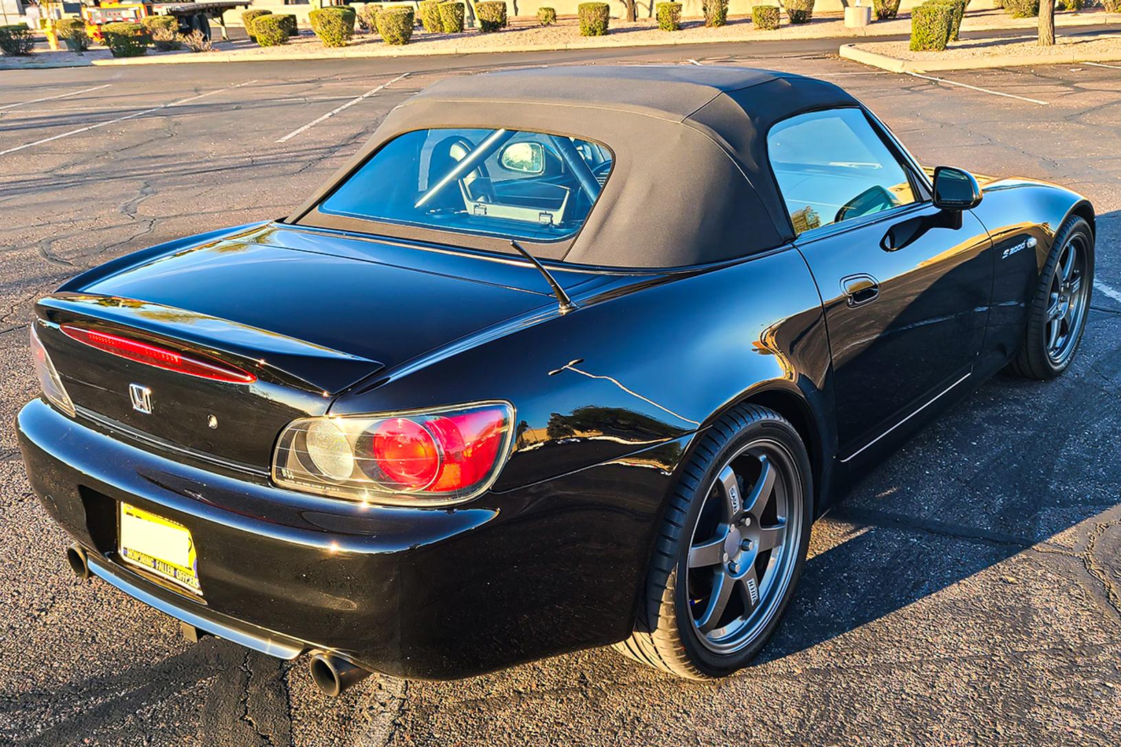 Supercharged Honda S2000 With 420 HP Sounds Great In Top Speed Run