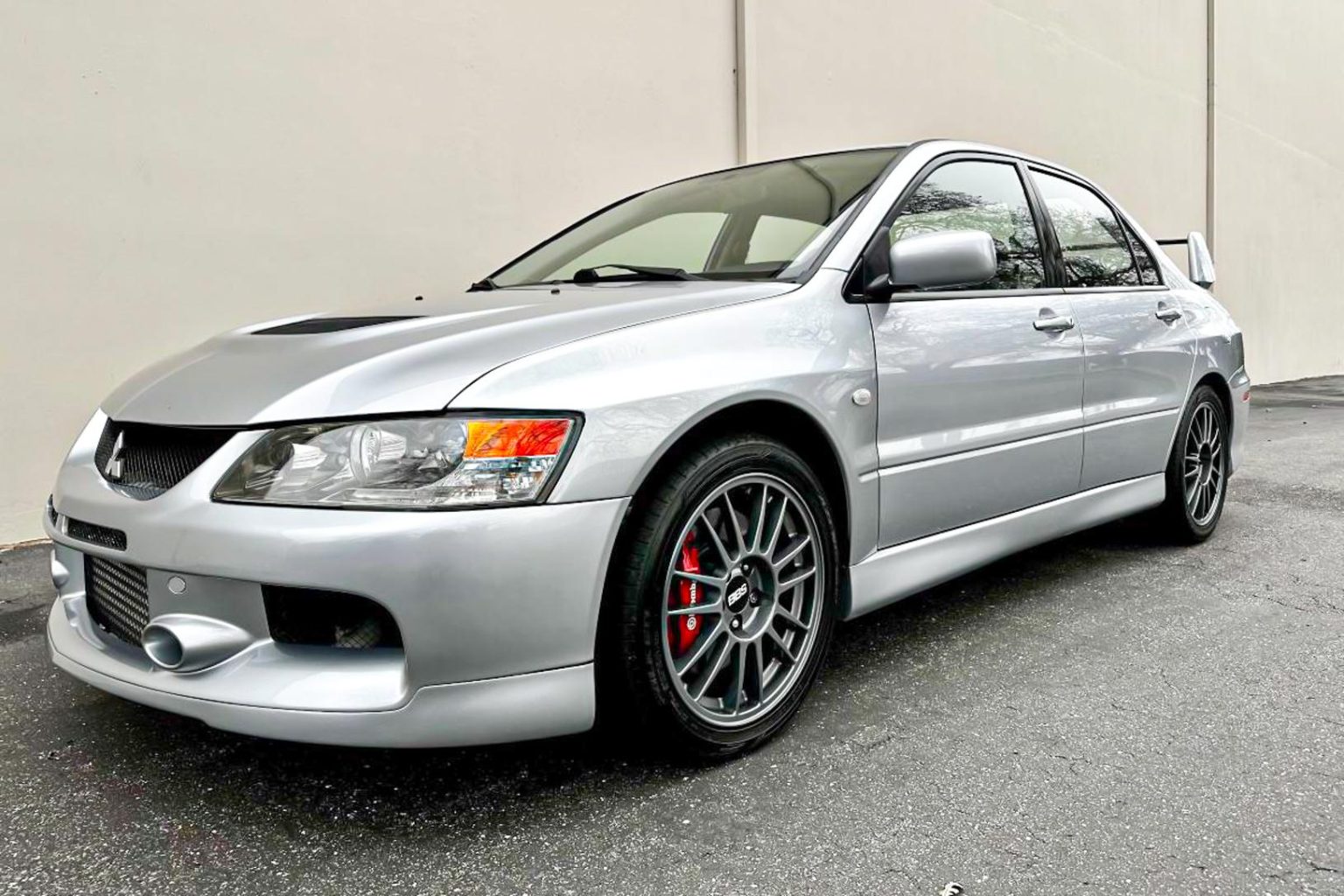 2006 Mitsubishi Evo MR | Built for Backroads