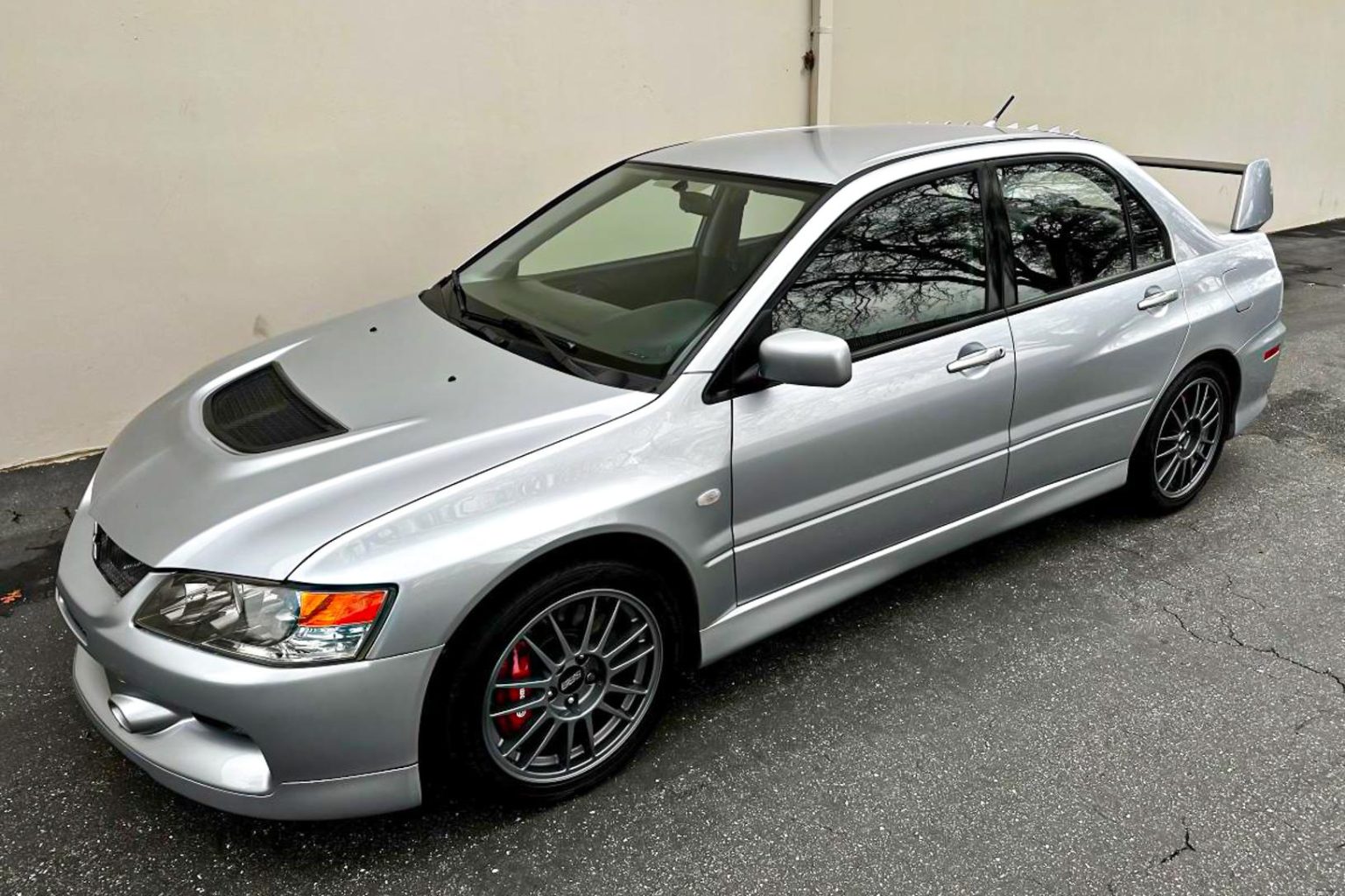 2006 Mitsubishi Evo MR | Built for Backroads