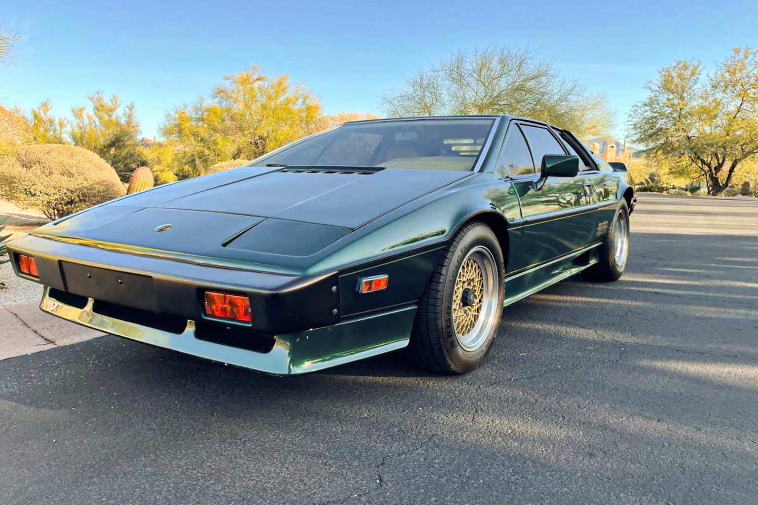 1985 Lotus Esprit Turbo for Sale | Built for Backroads