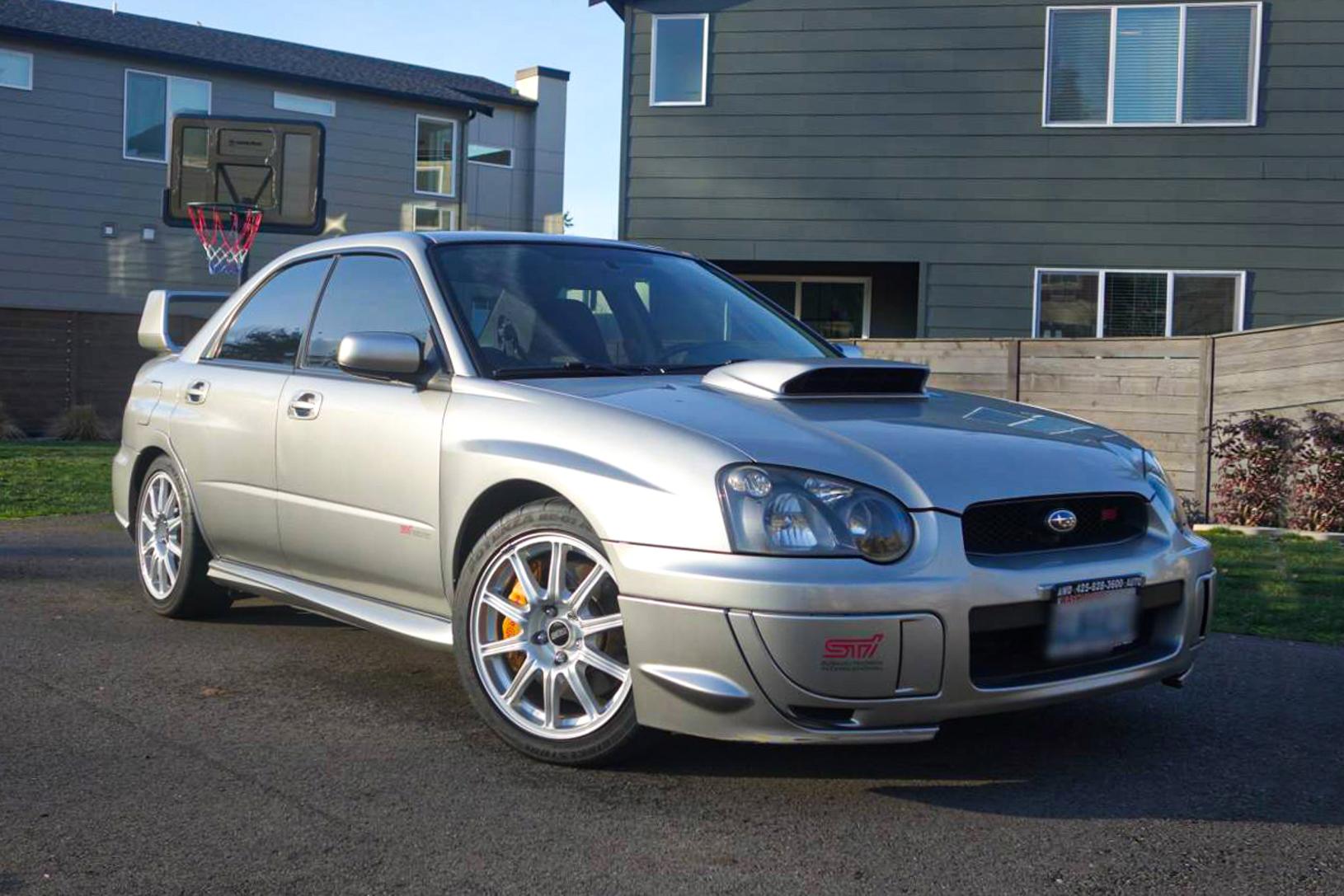 2005 Subaru STi