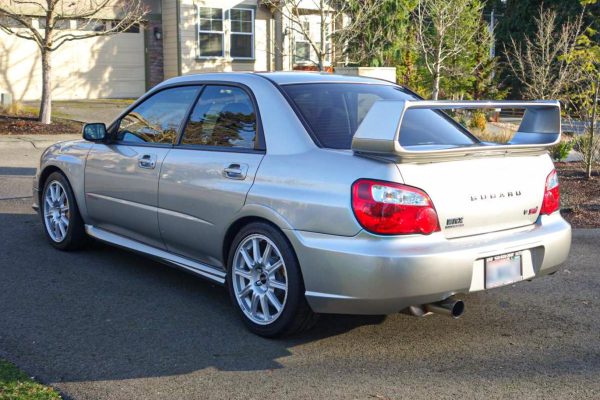 2005 Subaru STi | Built for Backroads