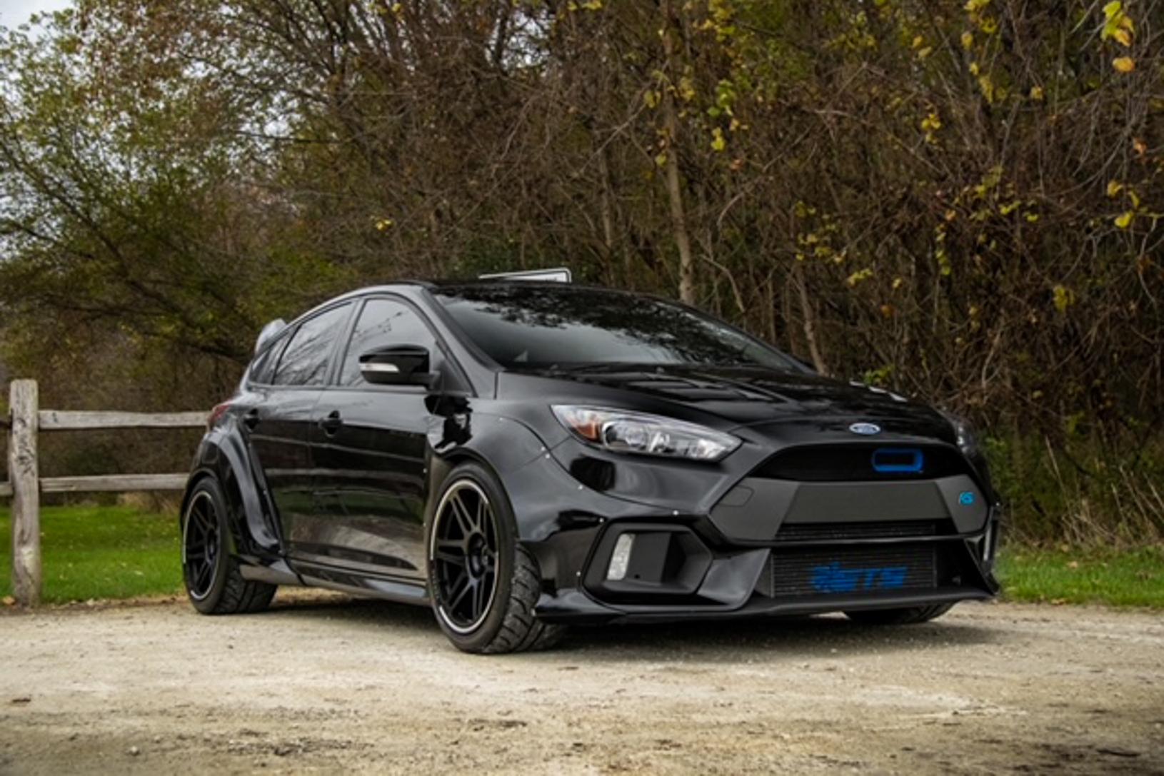 2016 Ford Focus RS Built For Backroads