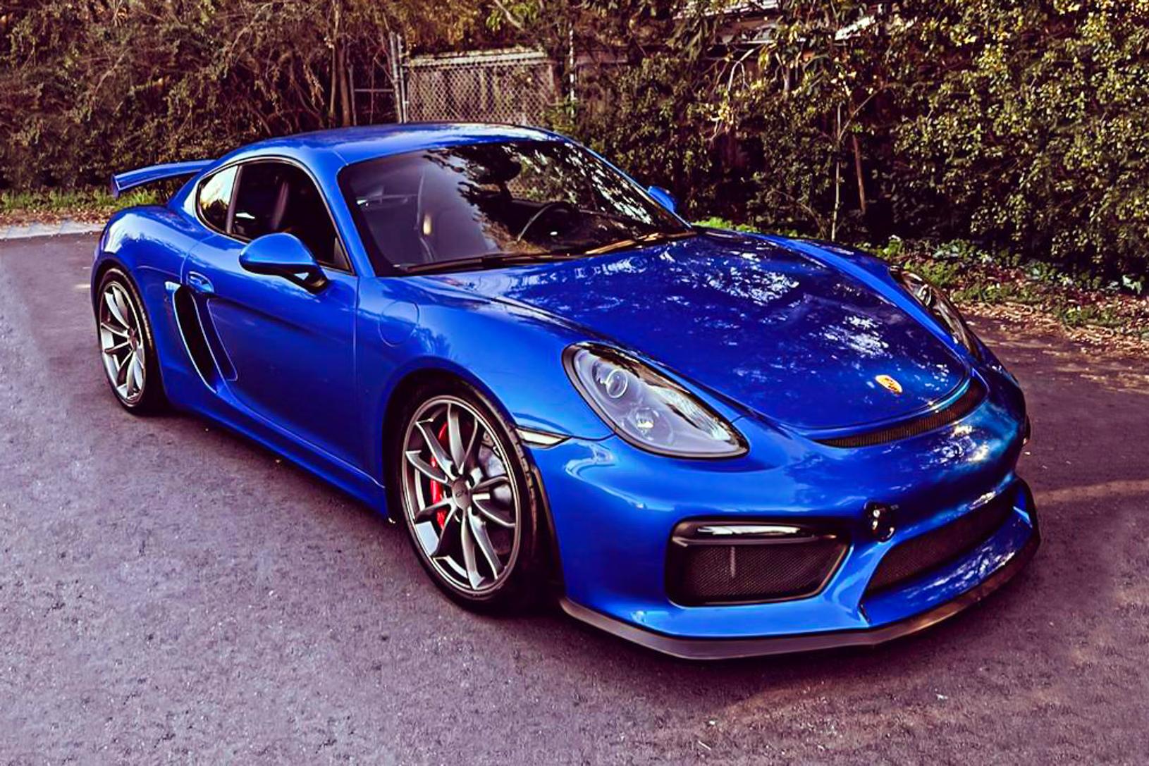 2016 Porsche Cayman GT4 | Built for Backroads