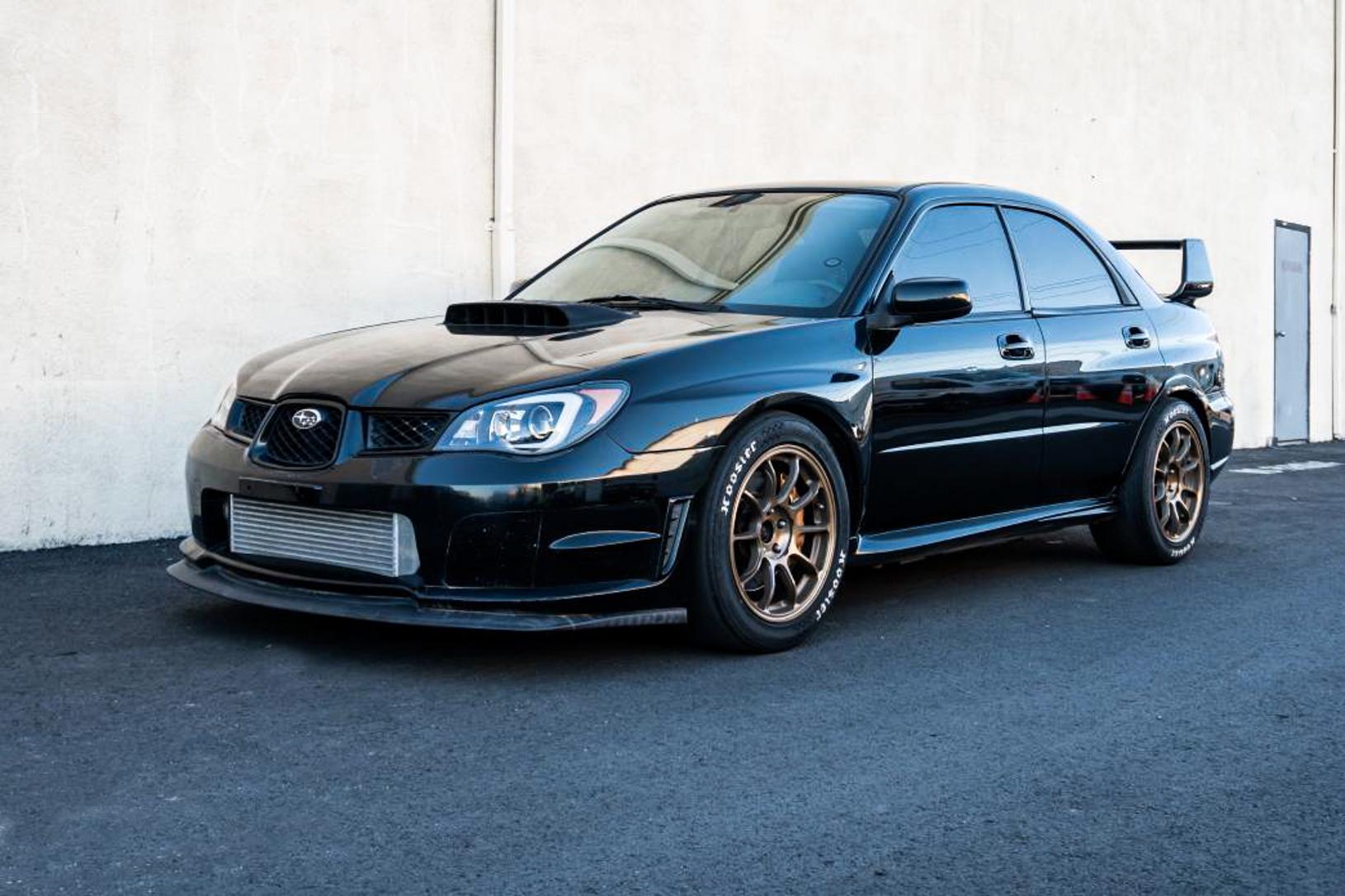 2005 Subaru STi