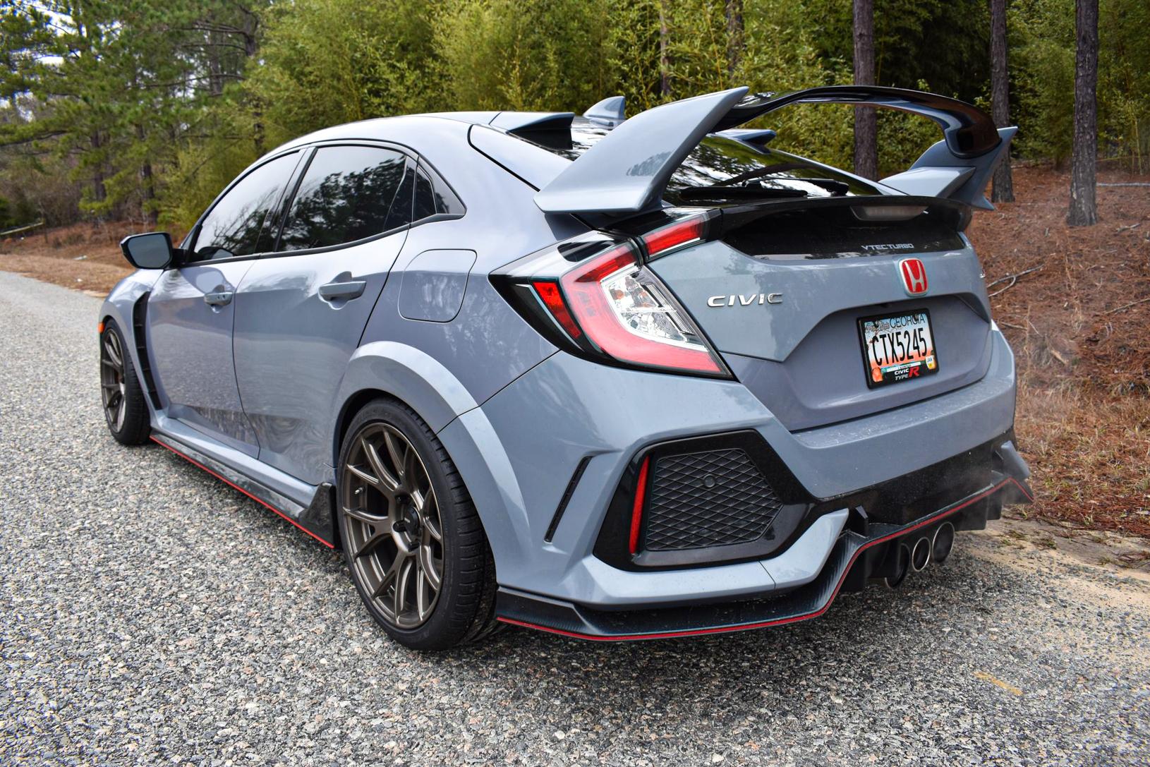 2019 Honda Civic Type R Review  Performance, styling, driving impressions  - Autoblog