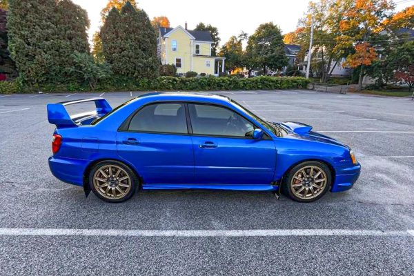 2004 Subaru STi | Built for Backroads