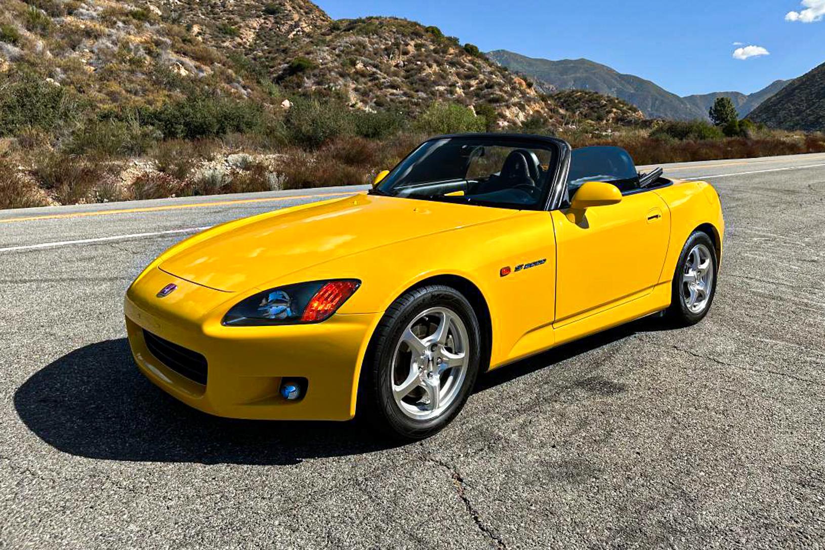 2001 Honda S2000