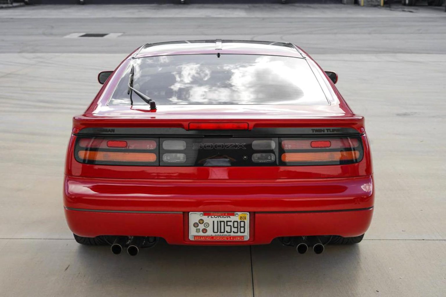 1991 Nissan 300zx Twin Turbo Built For Backroads 8105