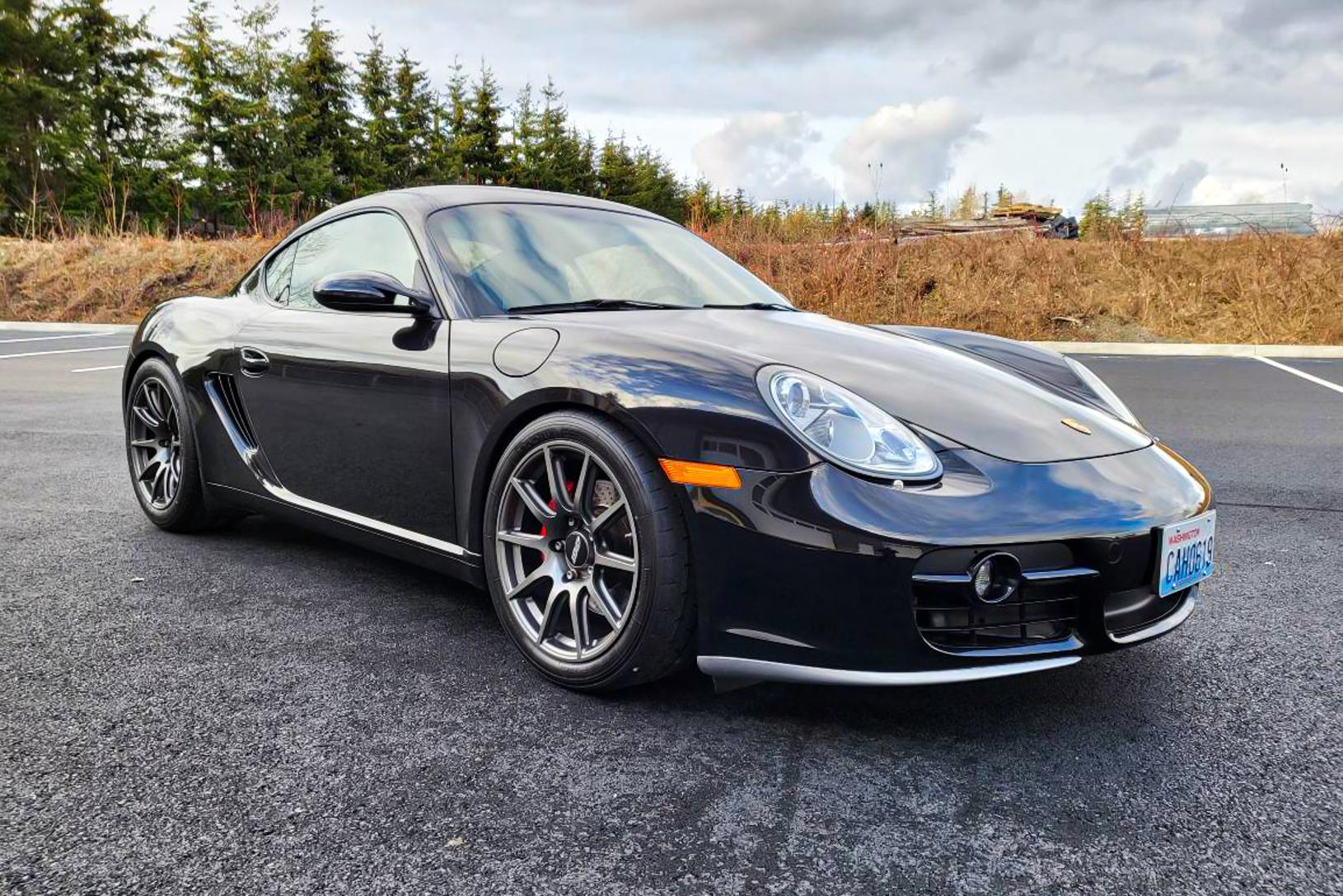 2006 Porsche Cayman S