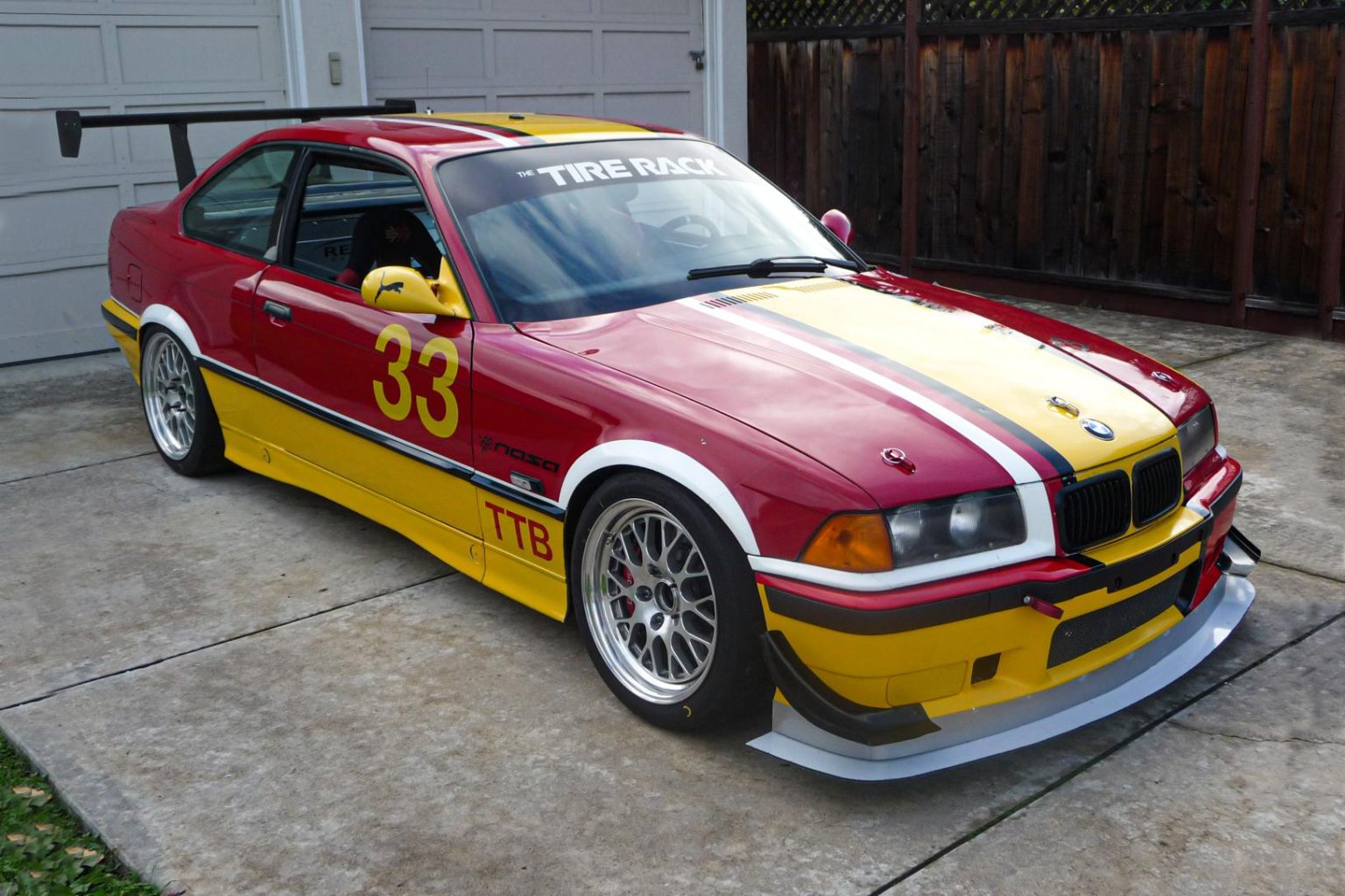 1993 BMW 325iS 'Track Car' | Built for Backroads