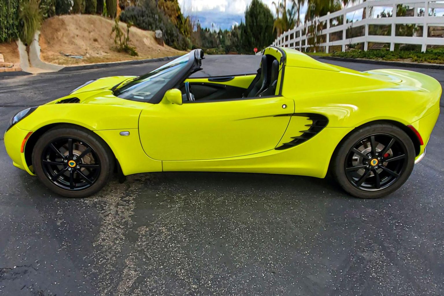 2009 Lotus Elise Built for Backroads