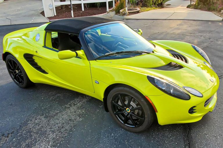 2009 Lotus Elise Built for Backroads