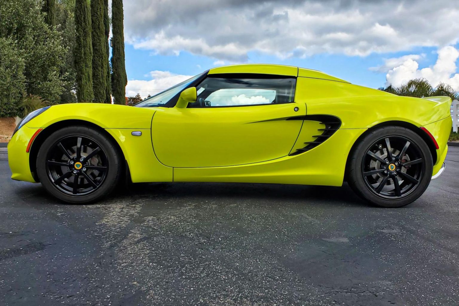 2009 Lotus Elise Built for Backroads