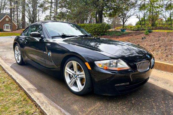 2007 BMW Z4 Coupe 3.0si for Sale | Built for Backroads