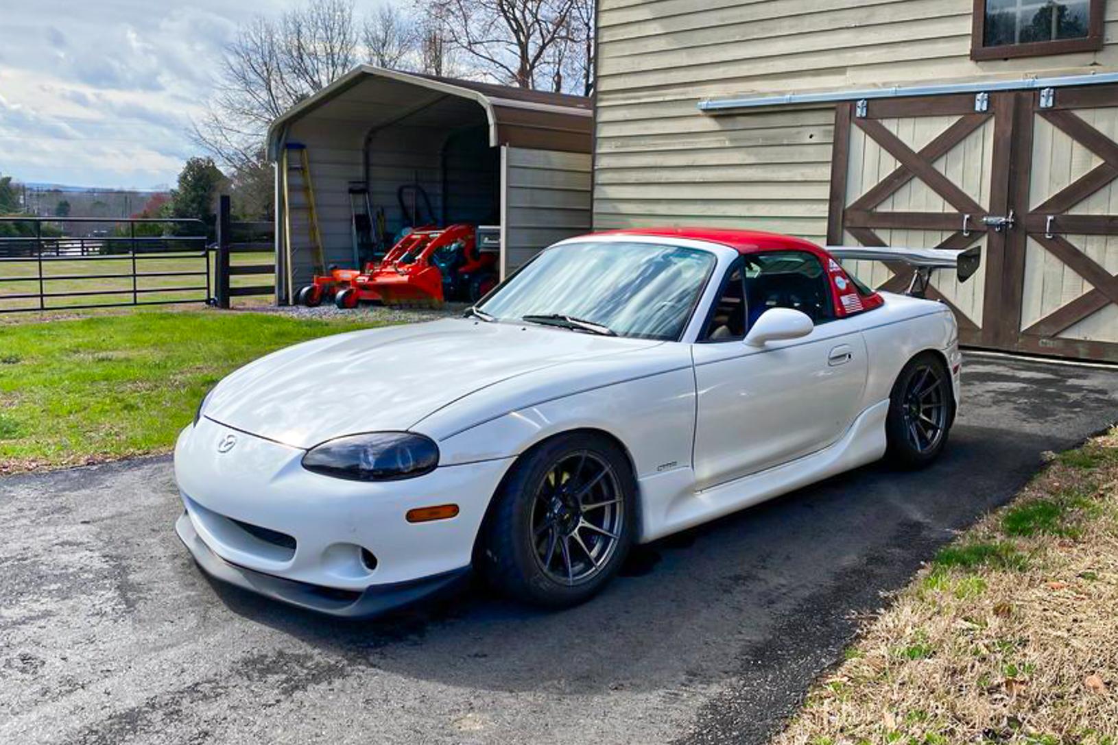 2003 Mazda MX-5 'Track Car'