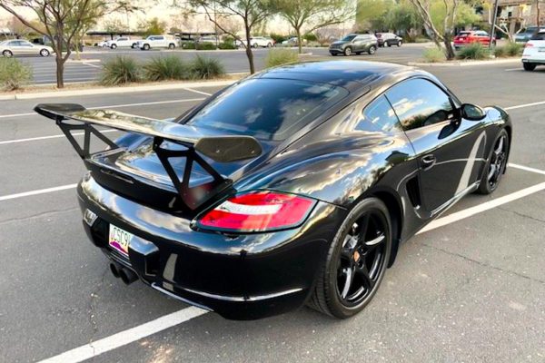 2007 Porsche Cayman S:  Complete Price & Listing Analysis - k07frfa